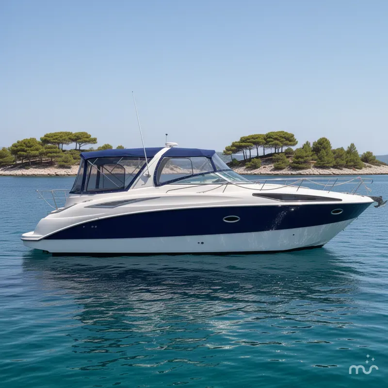 Slide: The Image of Bayliner 325 2007 - 2