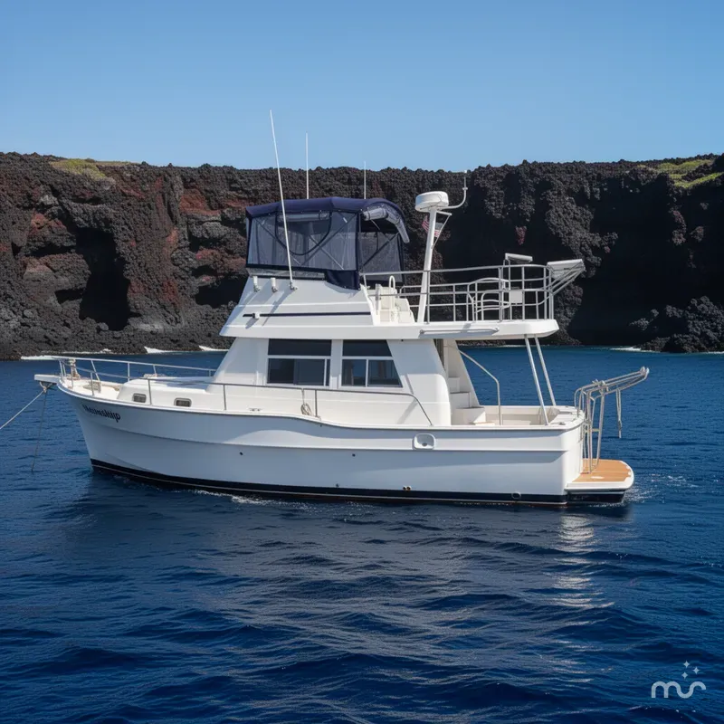 The Image of Mainship 350 Trawler 1997 - 0