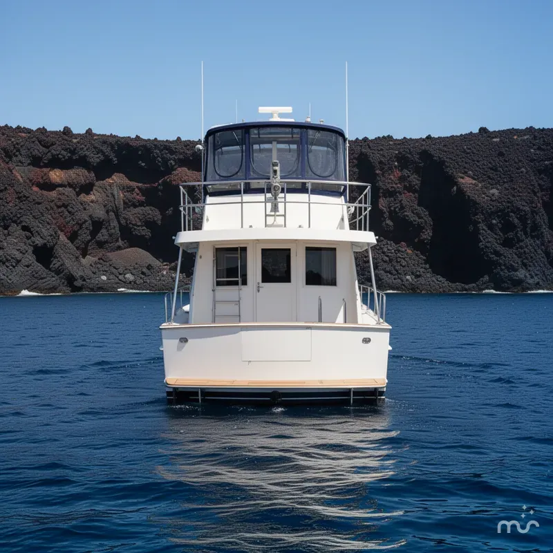 Slide: The Image of Mainship 350 Trawler 1997 - 3