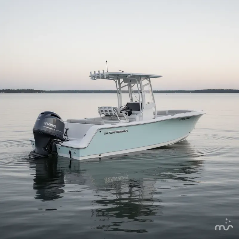 Slide: The Image of Sportsman Heritage 231 Center Console 2020 - 0