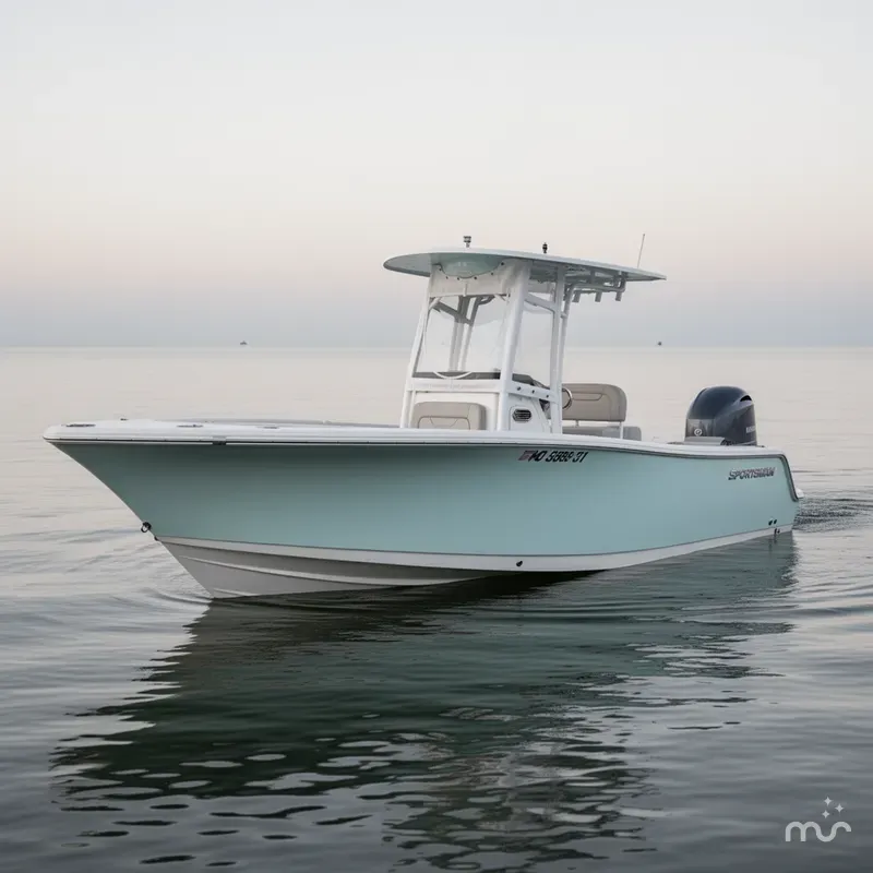 Slide: The Image of Sportsman Heritage 231 Center Console 2020 - 2