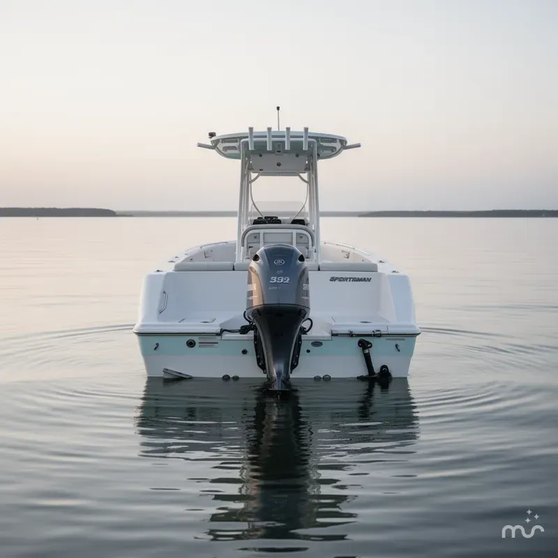 Slide: The Image of Sportsman Heritage 231 Center Console 2020 - 3