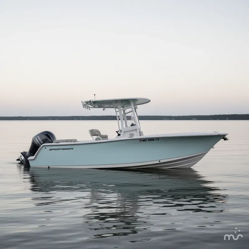 Slide: The Image of Sportsman Heritage 231 Center Console 2020 - 4