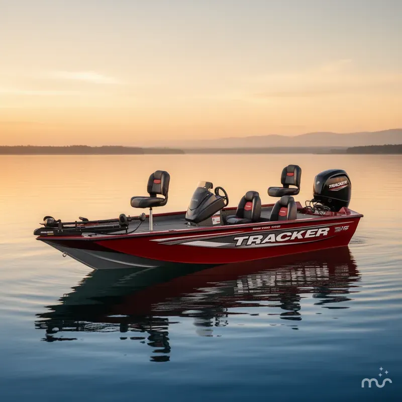Slide: The Image of Tracker Pro Team 175 2025 - 2