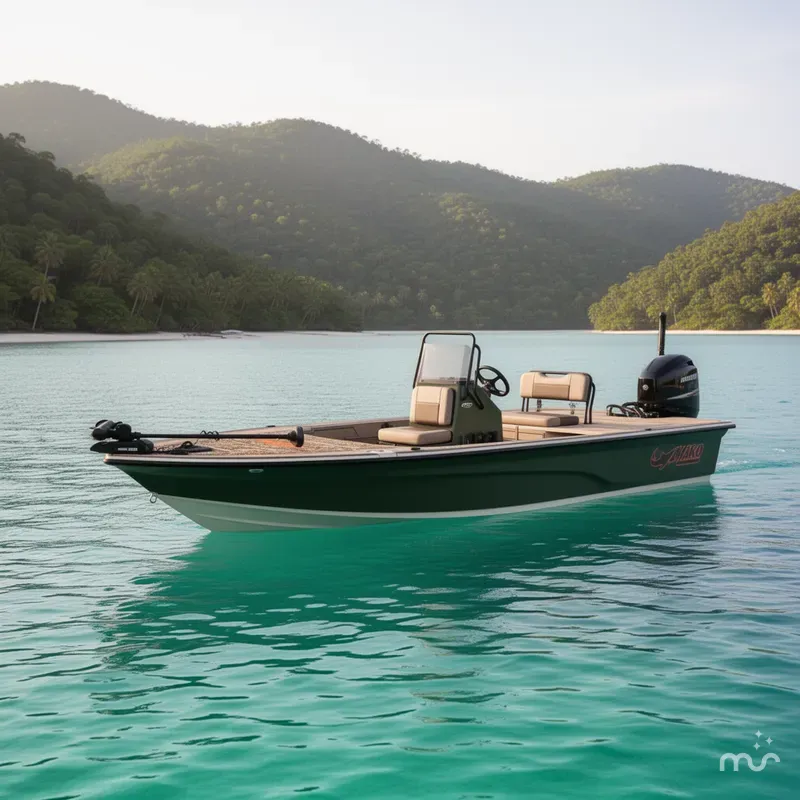 The Image of Mako 18 Pro Skiff Backwater Edition 2025 - 0