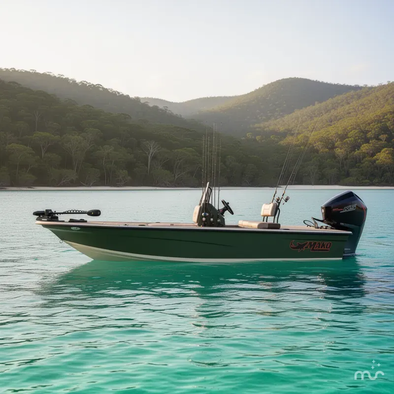 Slide: The Image of Mako 18 Pro Skiff Backwater Edition 2025 - 2