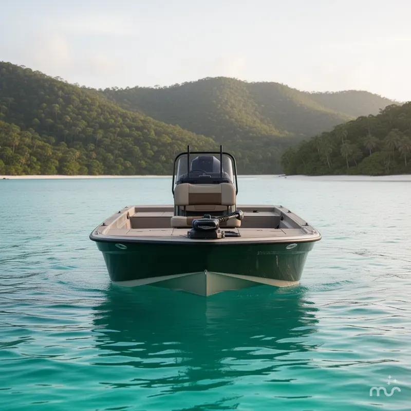 Slide: The Image of Mako 18 Pro Skiff Backwater Edition 2025 - 3