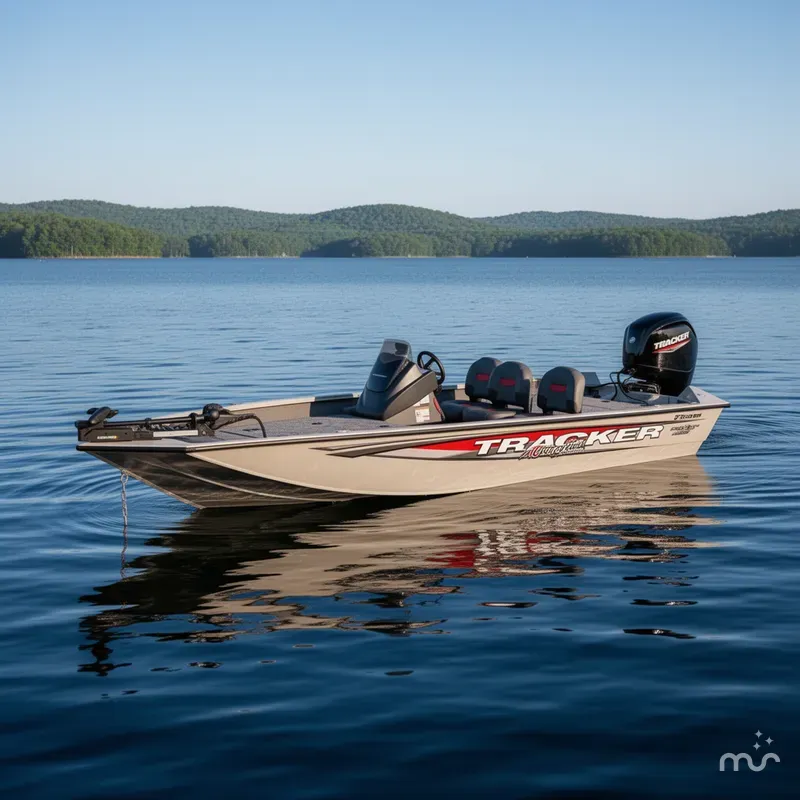 Slide: The Image of Tracker Pro Team 175 Crappie Edition 2025 - 2