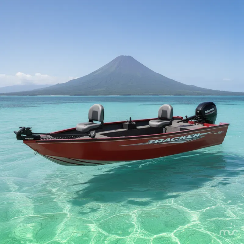 The Image of Tracker Super Guide V-16 T 2025 - 0