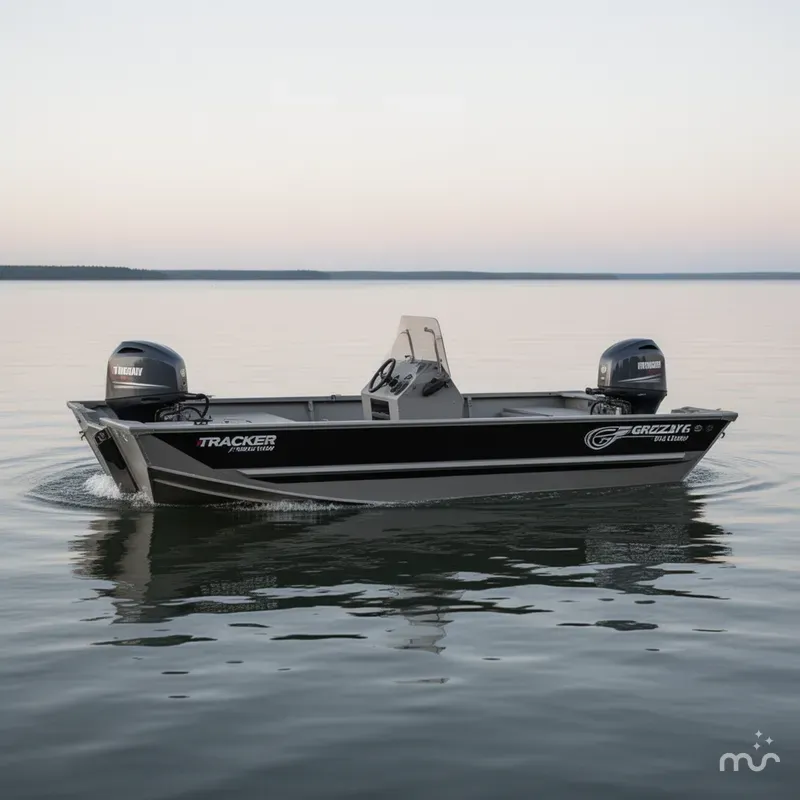 The Image of Tracker Grizzly 1860 Utility 2025 - 0
