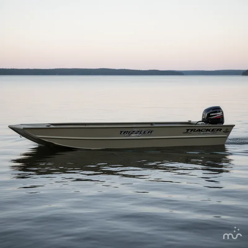 Slide: The Image of Tracker Grizzly 1860 Utility 2025 - 2