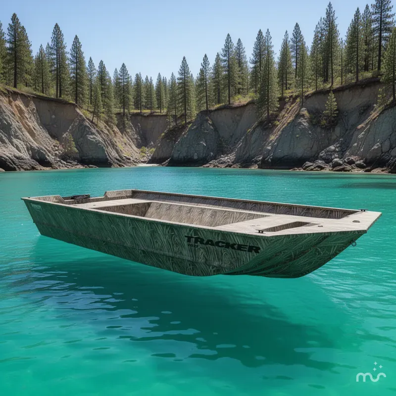 Slide: The Image of Tracker Grizzly 2072 Utility 2025 - 2