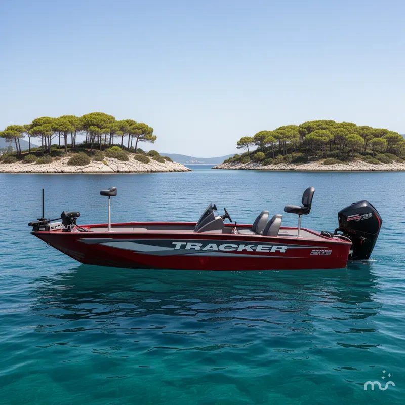 Slide: The Image of Tracker Savage 215 2025 - 2