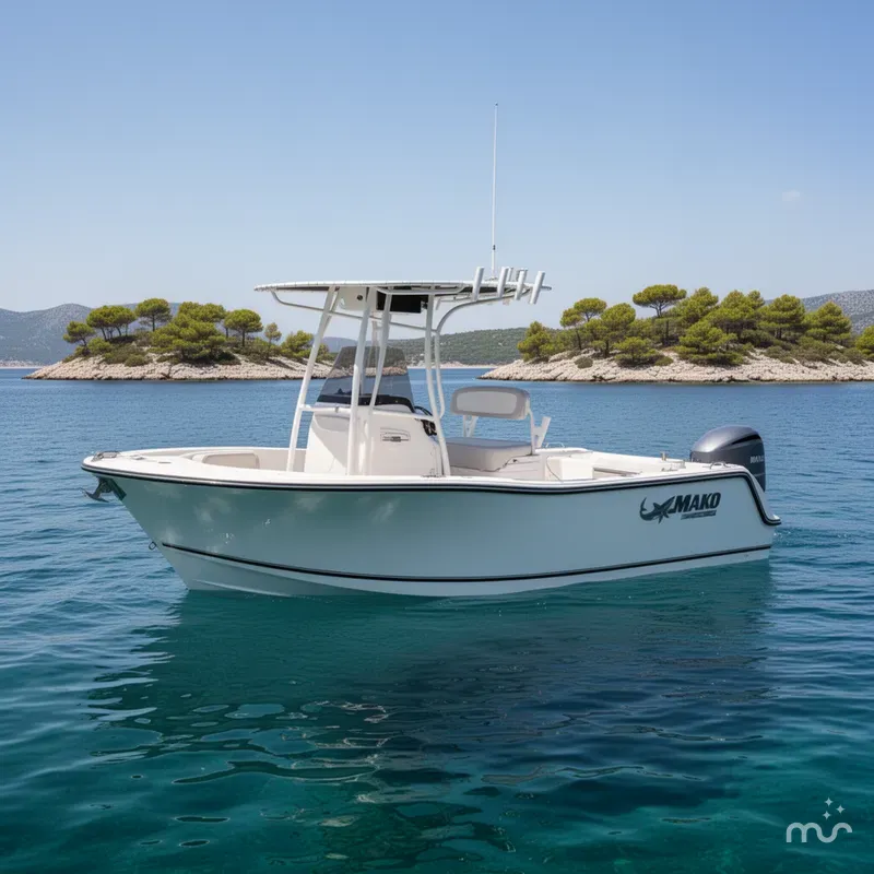 The Image of Mako 214 Center Console 2025 - 0
