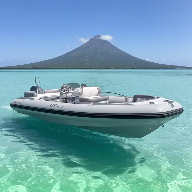 The Image of Castoldi 21 Diesel Jet Tender 2015 - 0
