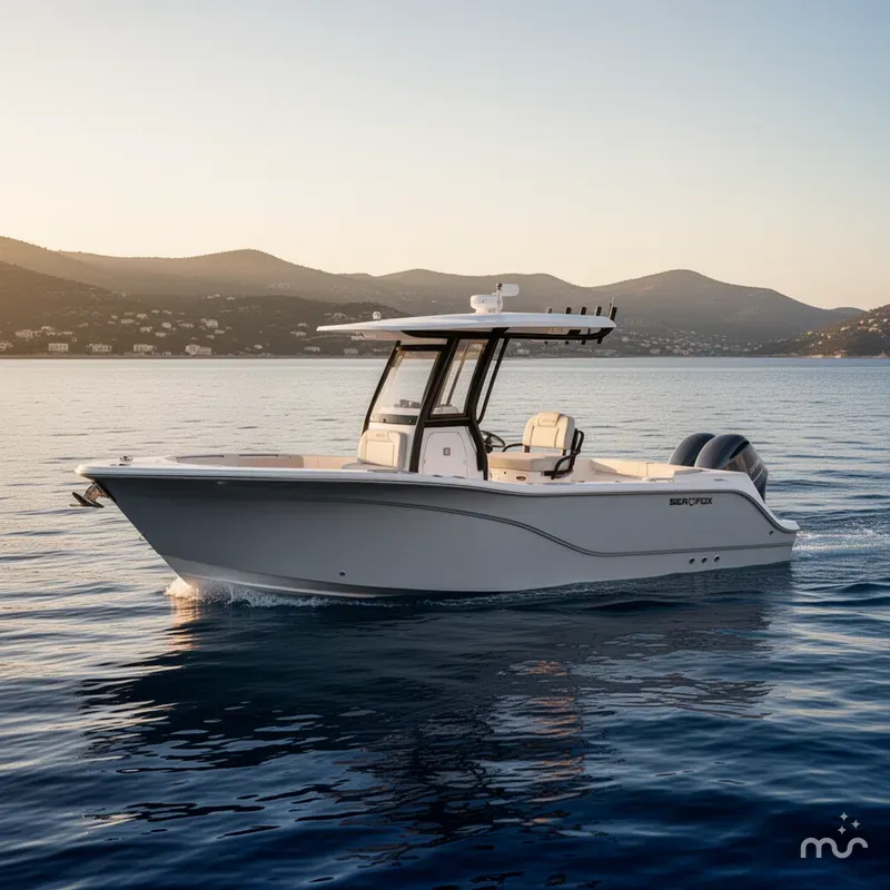 Slide: The Image of Sea Fox 248 Commander 2025 - 2