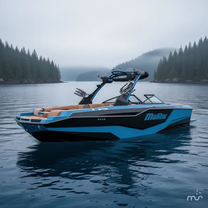 Slide: The Image of Malibu M230 2025 - 2