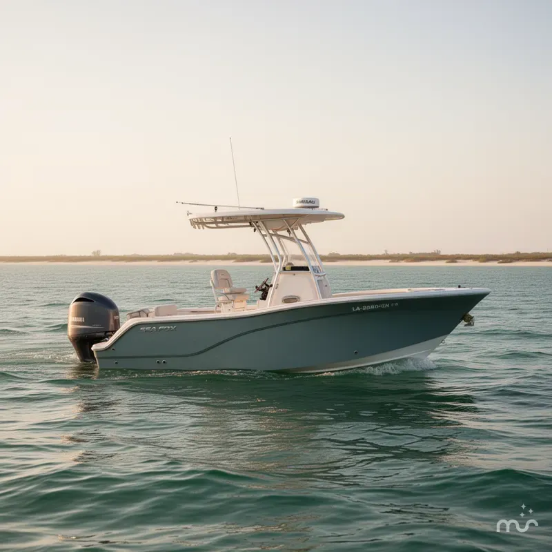 Slide: The Image of Sea Fox 228 Commander 2022 - 0
