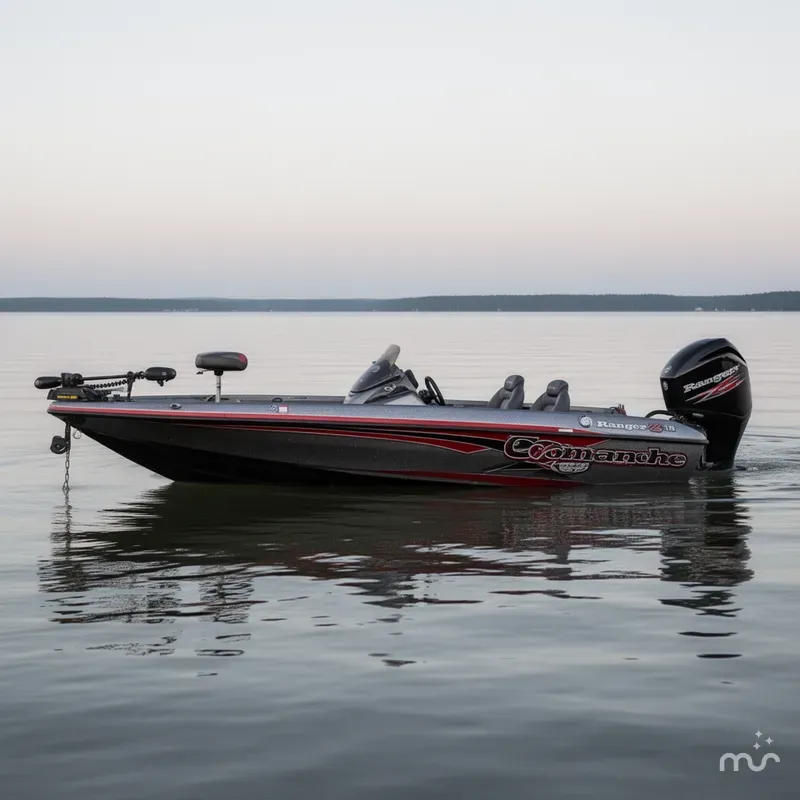 Slide: The Image of Ranger Z518 Comanche 2017 - 2