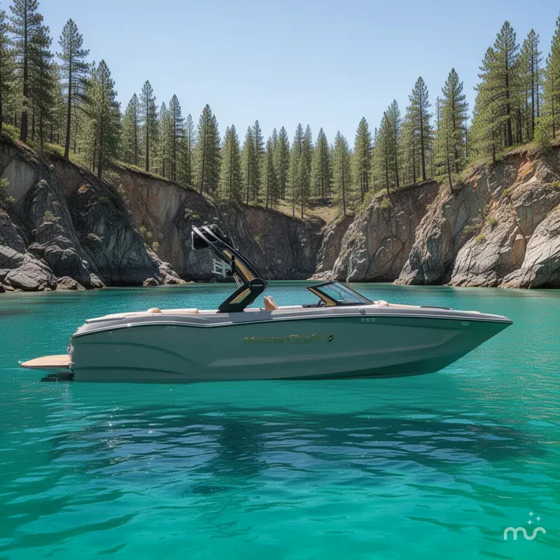 Slide: The Image of MasterCraft X22 2025 - 2