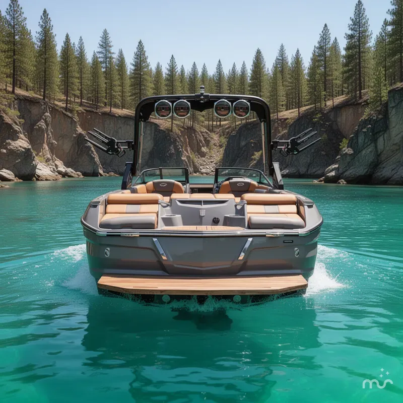 Slide: The Image of MasterCraft X22 2025 - 3