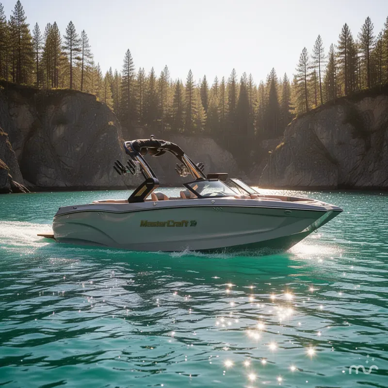 Slide: The Image of MasterCraft X22 2025 - 4