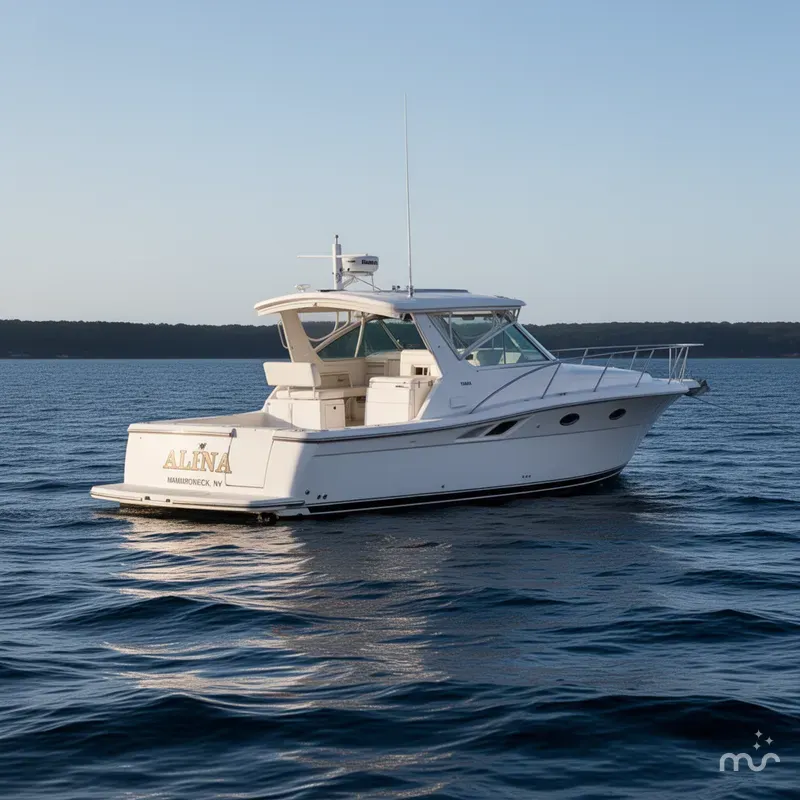 Slide: The Image of Tiara 3500 Open 2000 - 0