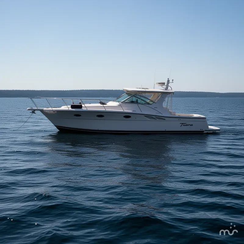 Slide: The Image of Tiara 3500 Open 2000 - 2