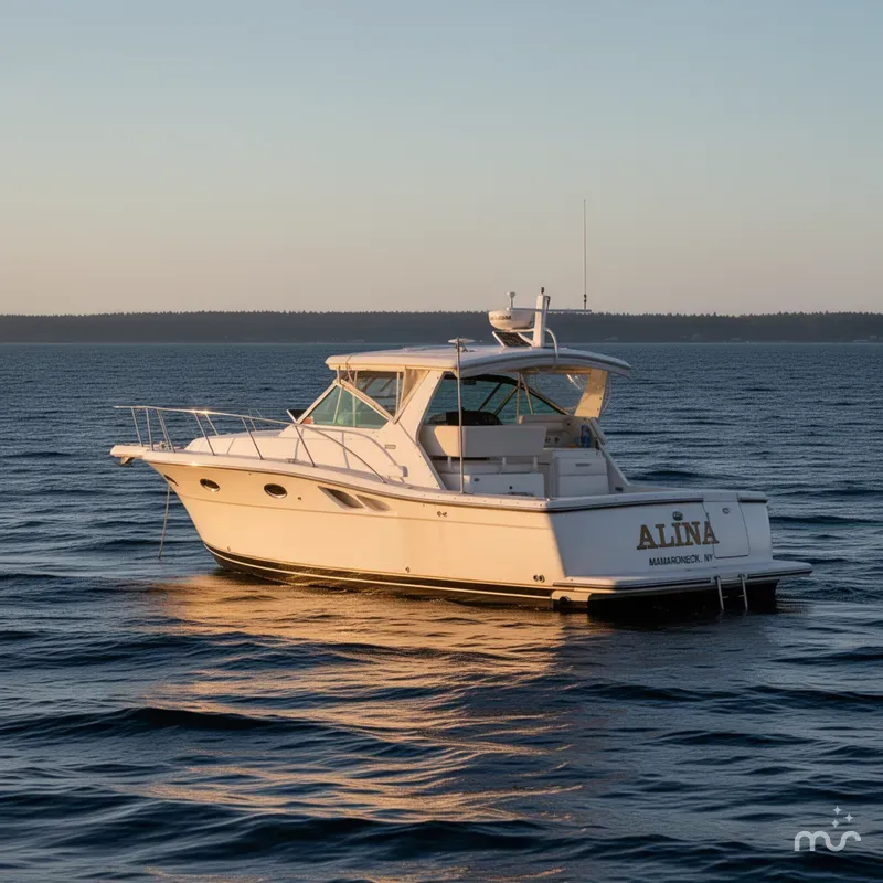 Slide: The Image of Tiara 3500 Open 2000 - 3