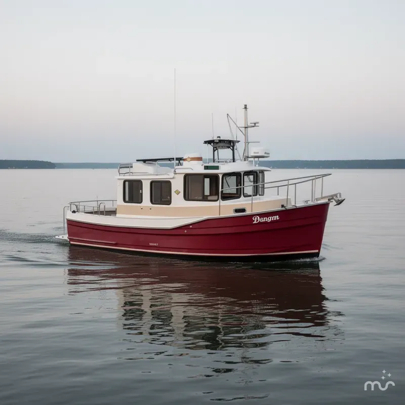 Slide: The Image of Ranger Tug R-27 2017 - 0