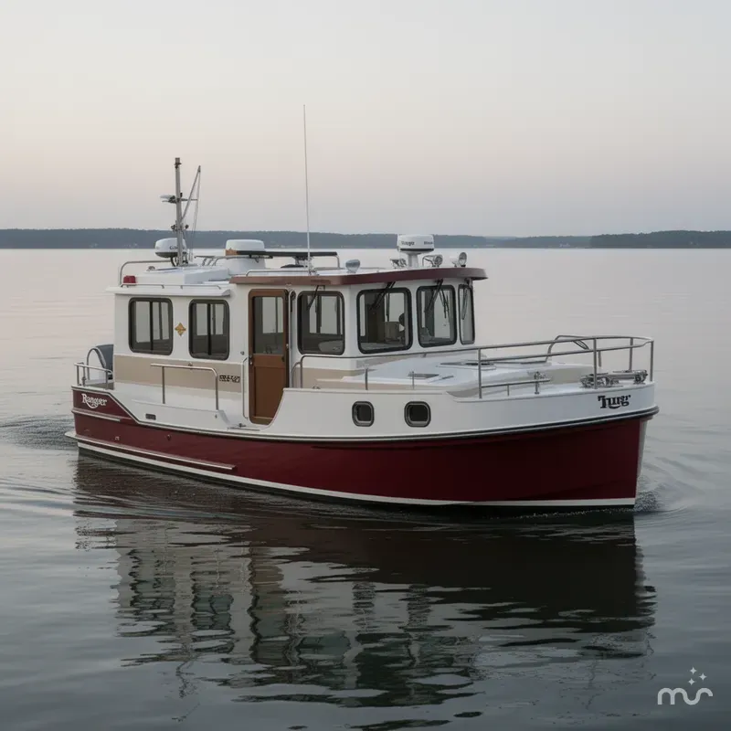 Slide: The Image of Ranger Tug R-27 2017 - 1