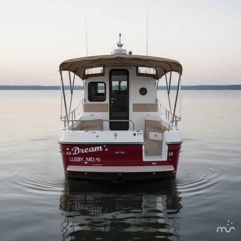 Slide: The Image of Ranger Tug R-27 2017 - 2