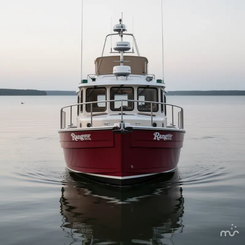 Slide: The Image of Ranger Tug R-27 2017 - 3