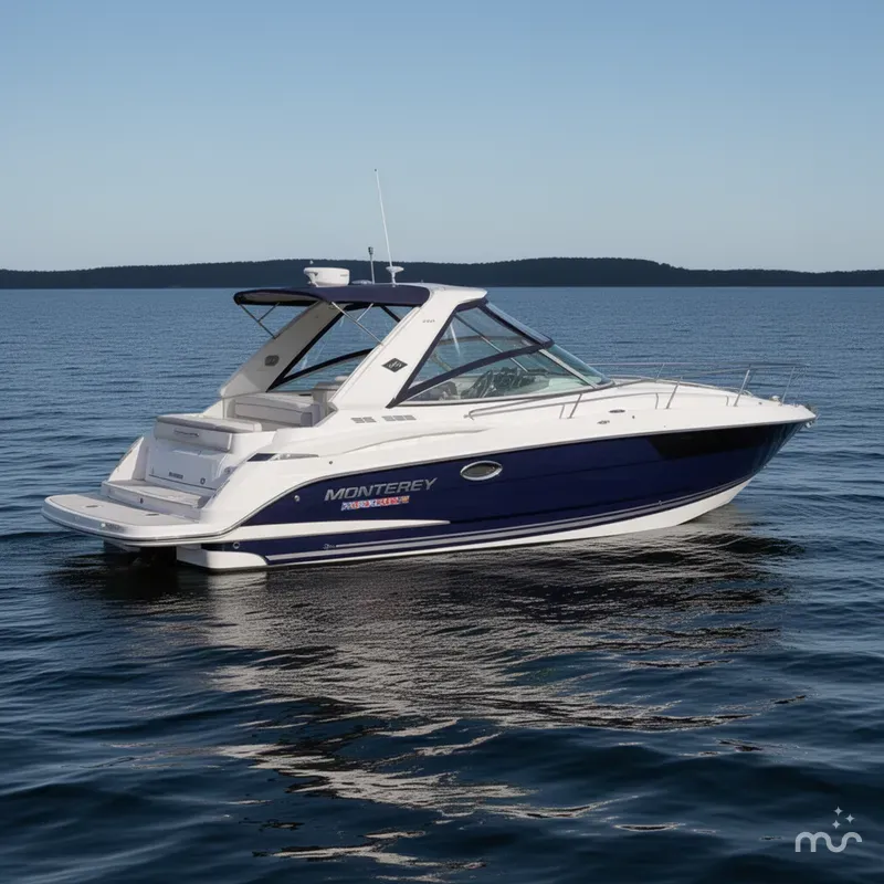 Slide: The Image of Monterey 295 Sport Yacht 2022 - 0