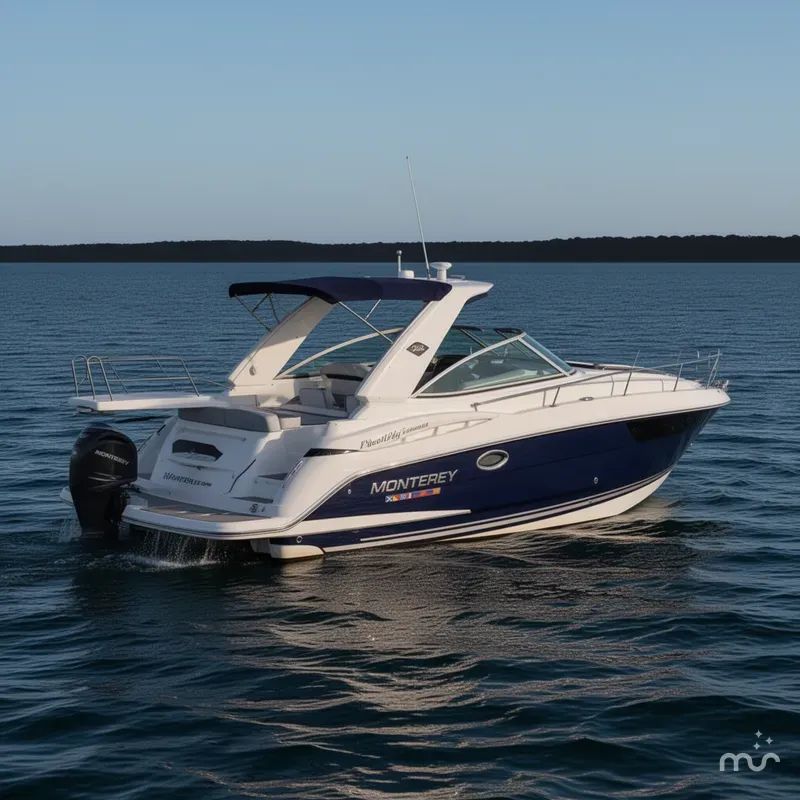 Slide: The Image of Monterey 295 Sport Yacht 2022 - 1