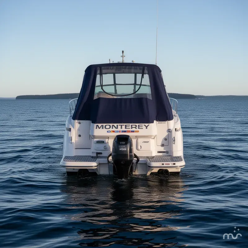 Slide: The Image of Monterey 295 Sport Yacht 2022 - 2