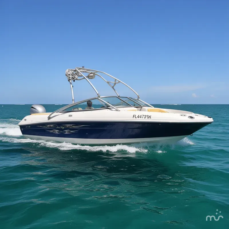 Slide: The Image of Sea Ray 205 Sport Series 2006 - 0