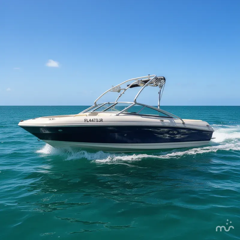 Slide: The Image of Sea Ray 205 Sport Series 2006 - 1
