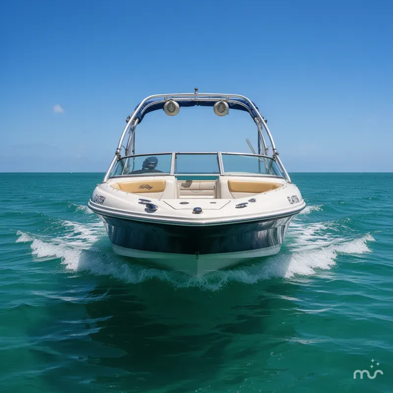 Slide: The Image of Sea Ray 205 Sport Series 2006 - 3