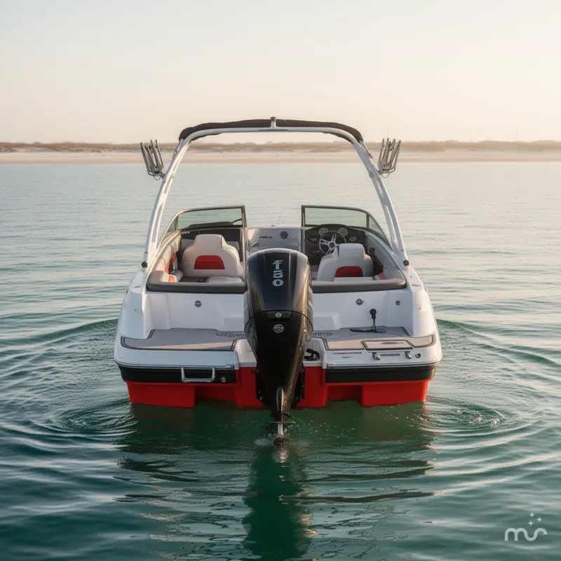 Slide: The Image of Four Winns HD 200 OB RS 2018 - 3