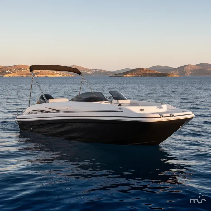 The Image of Hurricane SunDeck Sport 188 OB 2014 - 0