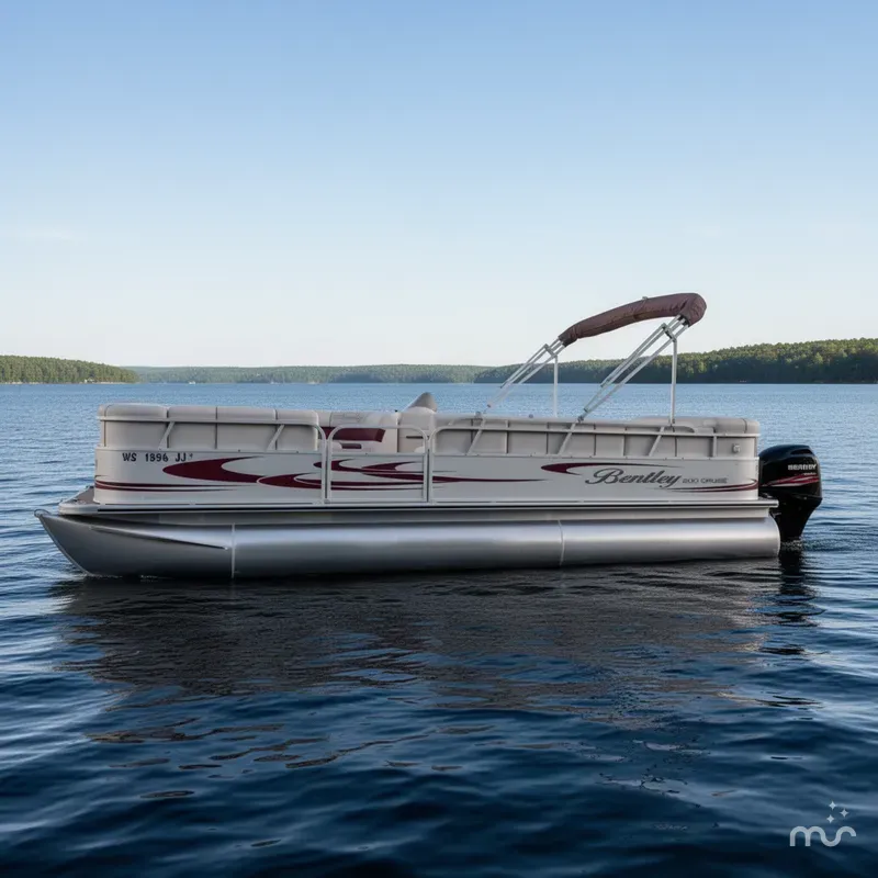 Slide: The Image of Bentley Pontoons 200 CRUISE 2006 - 0