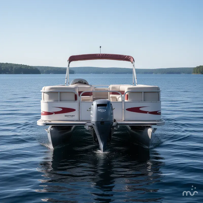 Slide: The Image of Bentley Pontoons 200 CRUISE 2006 - 1