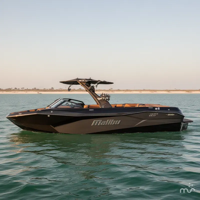 Slide: The Image of Malibu Wakesetter 26 LSV 2023 - 0