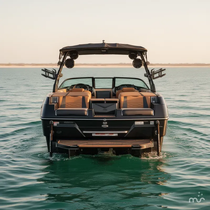 Slide: The Image of Malibu Wakesetter 26 LSV 2023 - 1