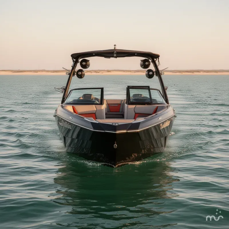 Slide: The Image of Malibu Wakesetter 26 LSV 2023 - 2