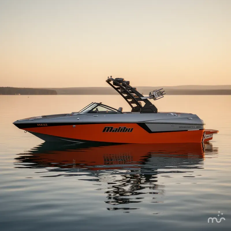 Slide: The Image of Malibu Wakesetter 22 MXZ 2019 - 0