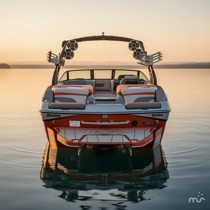 Slide: The Image of Malibu Wakesetter 22 MXZ 2019 - 1