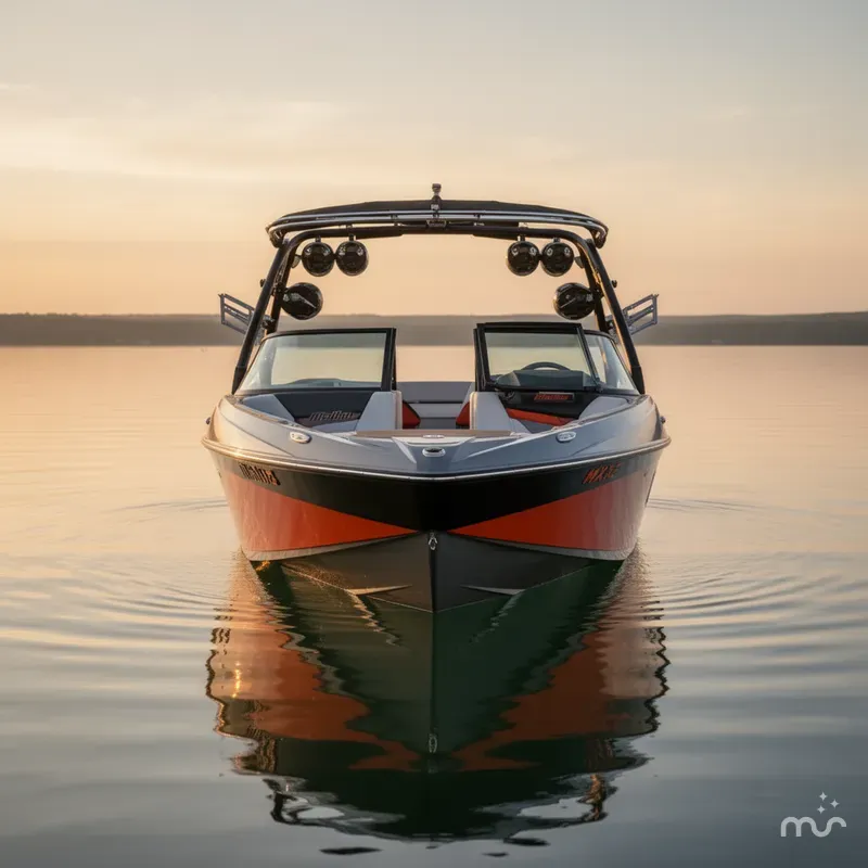 Slide: The Image of Malibu Wakesetter 22 MXZ 2019 - 2