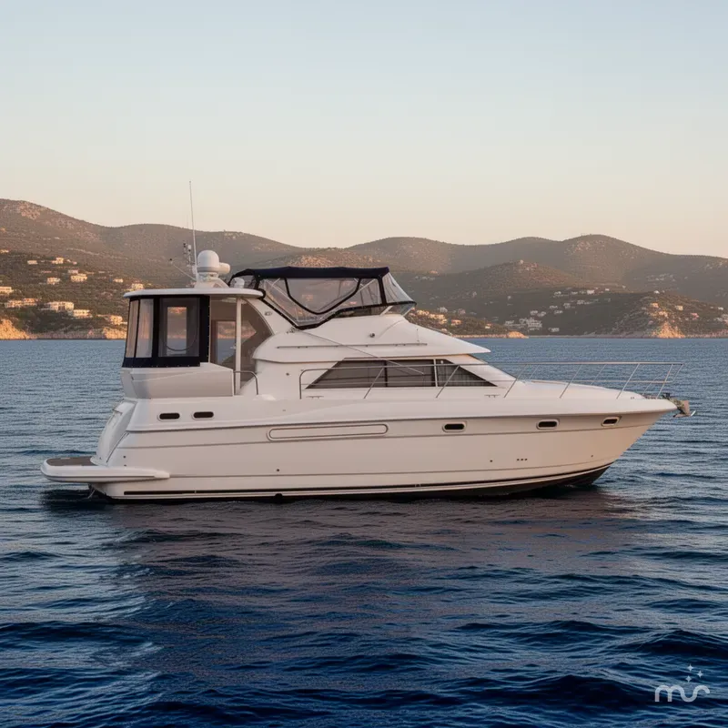 Slide: The Image of Cruisers 375 Motoryacht 2004 - 2